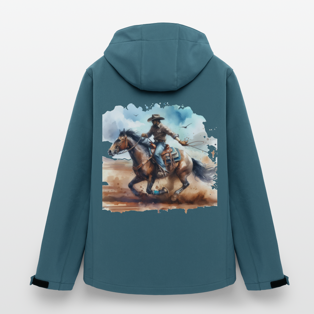 Veste Softshell Recyclée "Cow Boy" - stargazer