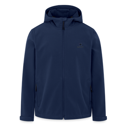 Veste Softshell Recyclée "Cow Boy" - navy